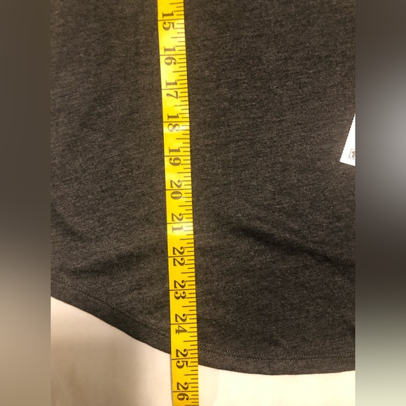 LOL Vintage Happy Holla Ween gray & orange/silver flip sequin long sleeve t, XL - Picture 10 of 14